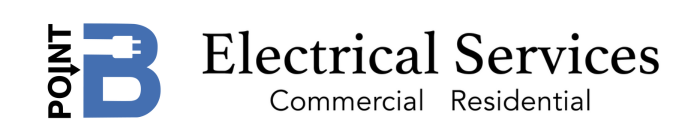 *Point B Electrical Services Banner Commercial/ Residential