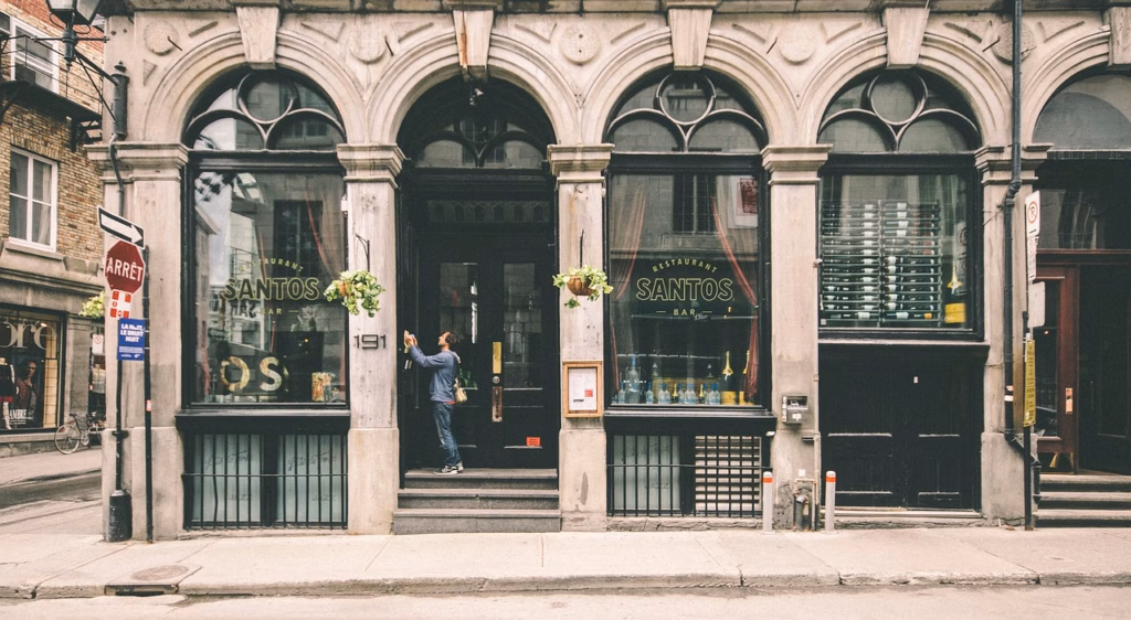 electrical upgrades, urban, montreal, downtown, streetscape, road, building, architecture, bar, restaurant, historic building, storefront, store, montreal, montreal, bar, restaurant, restaurant, restaurant, restaurant, restaurant, storefront, storefront, store, store